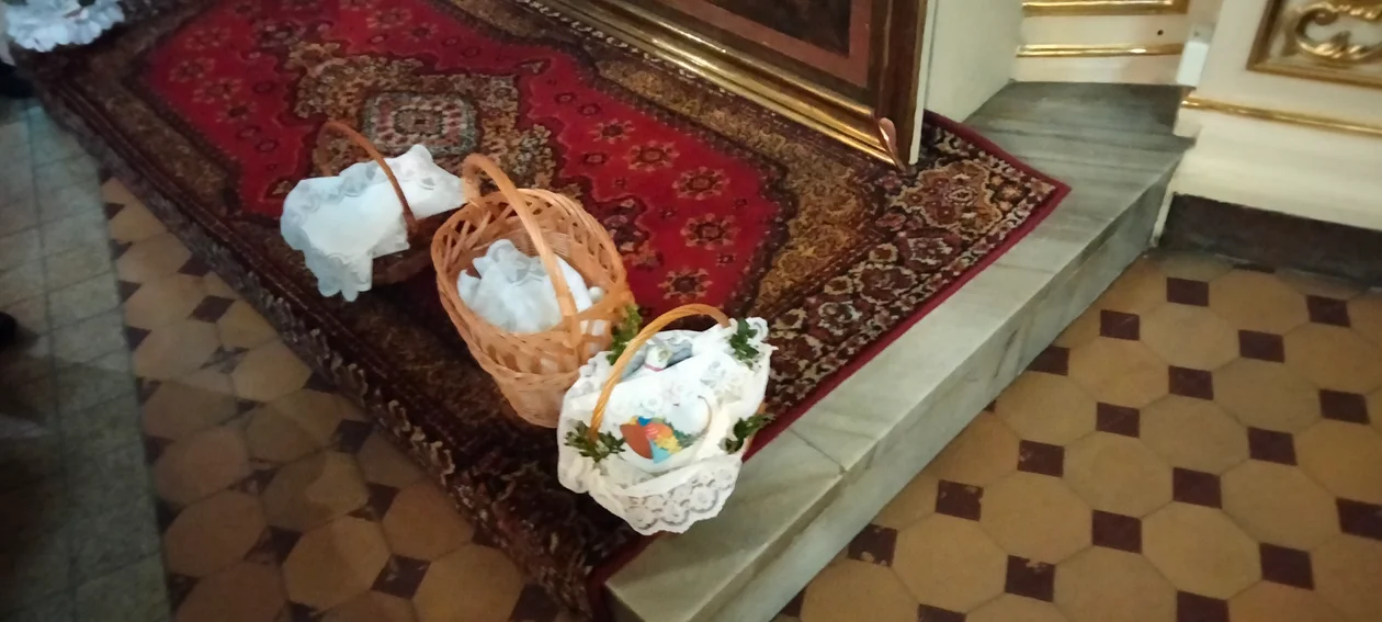 Święcenie pokarmów w rzeszowskiej farze