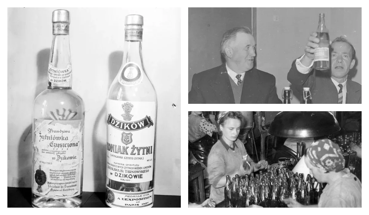 Dzień Polskiej Wódki. "Wódka Czysta", "Wyborowa". Jakie butelki "królowej alkoholu" stawiano dawniej na stołach? [ZDJĘCIA, WIDEO] - Zdjęcie główne