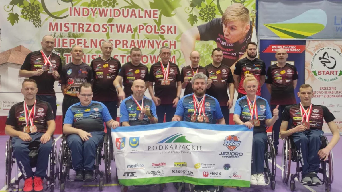 Sukcesy tenisistów stołowych z Tarnobrzega w mistrzostwach Polski - Zdjęcie główne