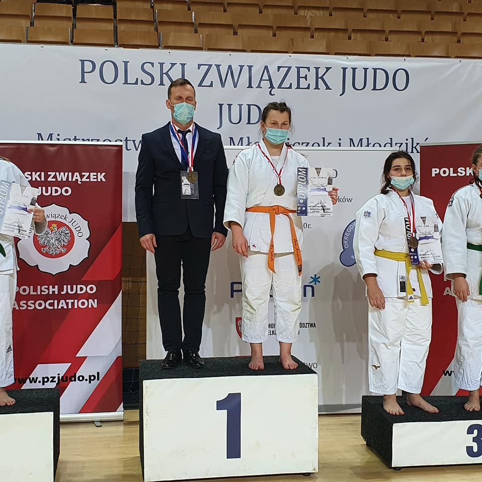 Krośnianka ze złotym medalem w judo - Zdjęcie główne