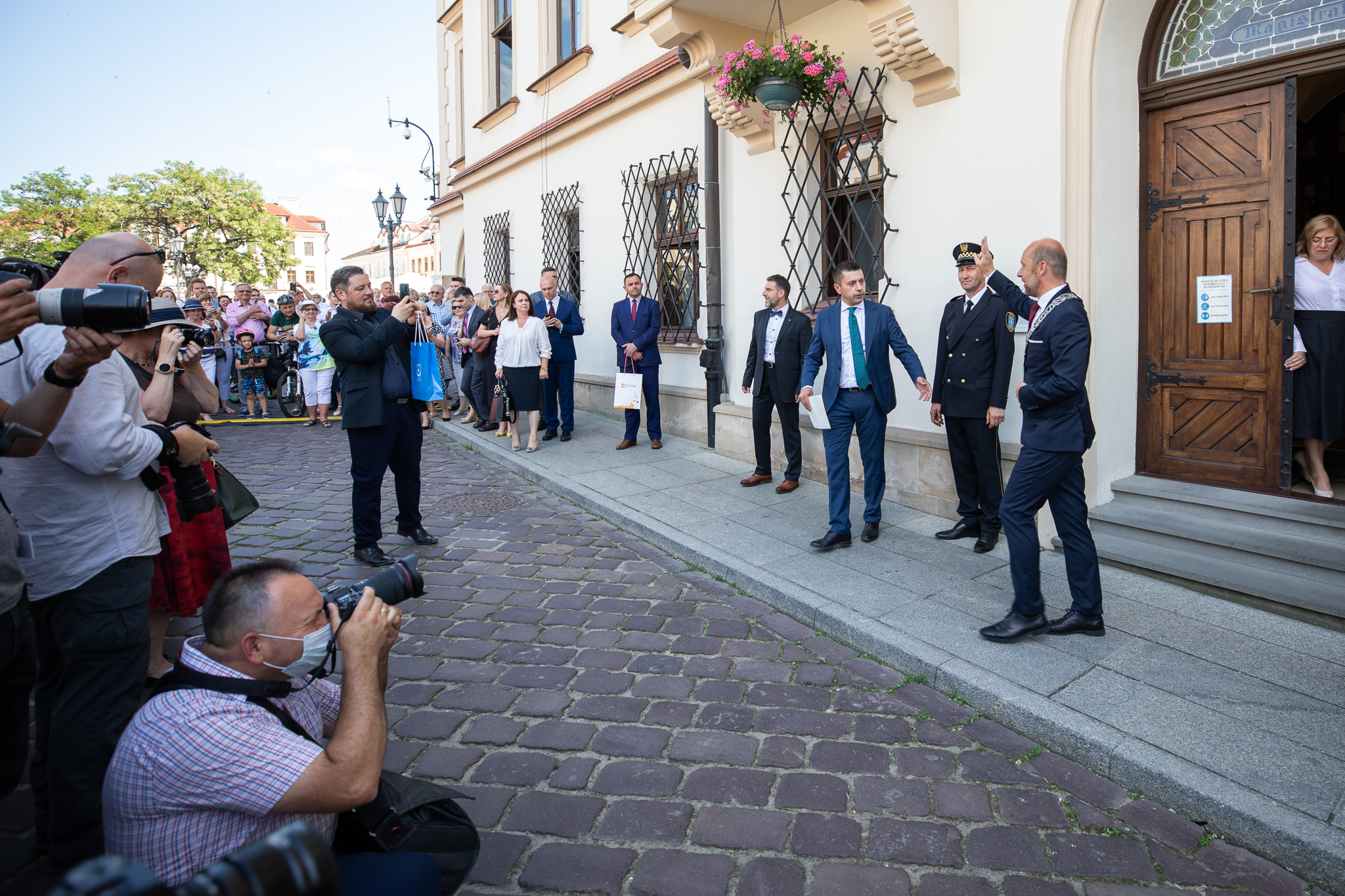 Zaprzysiężenie Konrada Fijołka na prezydenta Rzeszowa.