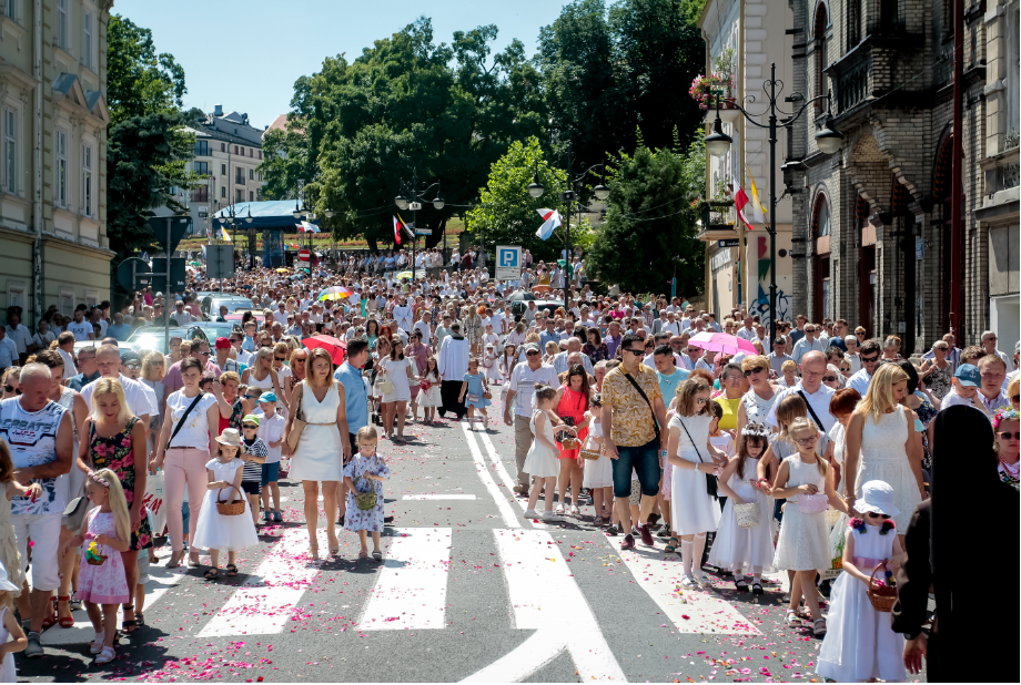 Nie będzie procesji Bożego Ciała ulicami Przemyśla - Zdjęcie główne