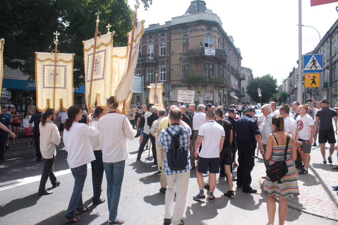 Zapadł wyrok w sprawie zakłócających grekokatolicką procesję  - Zdjęcie główne
