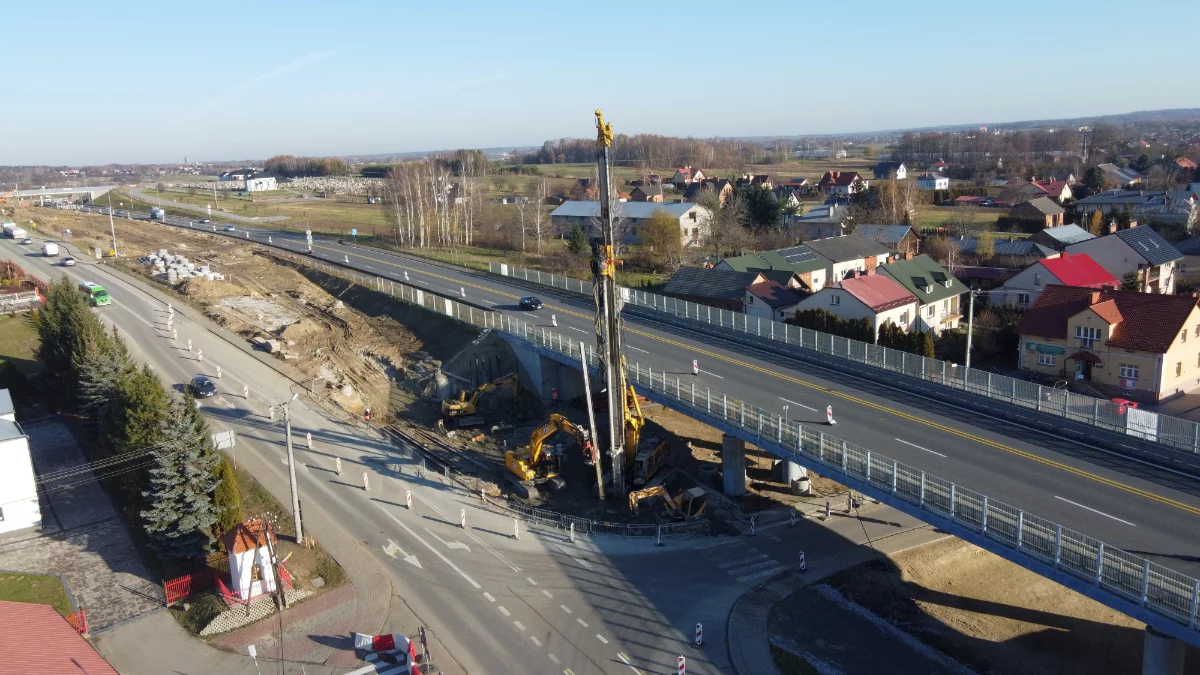 Estakada w Nienadówce największym wyzwaniem budowy S19. Zobacz postęp prac - Zdjęcie główne