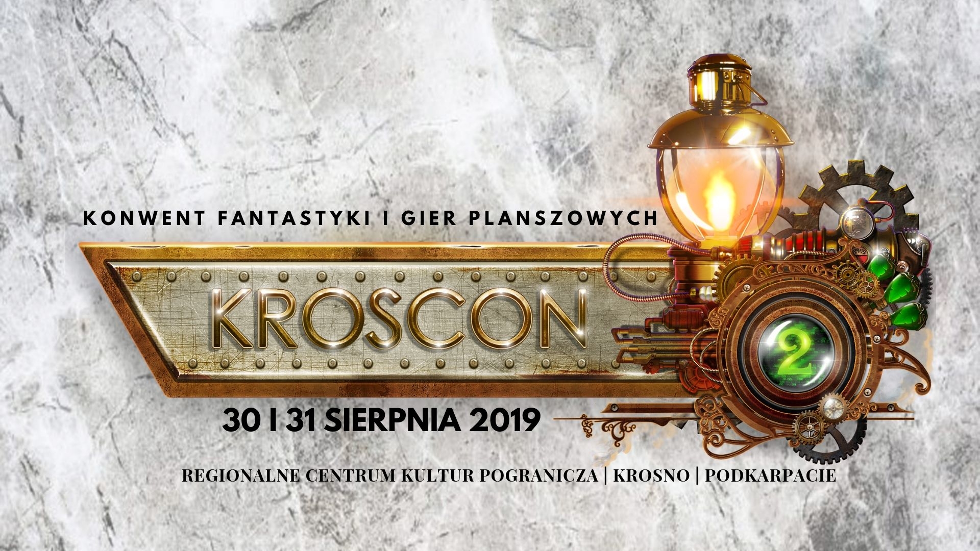 Konwent fantastyki i gier planszowych KrosCon - Zdjęcie główne