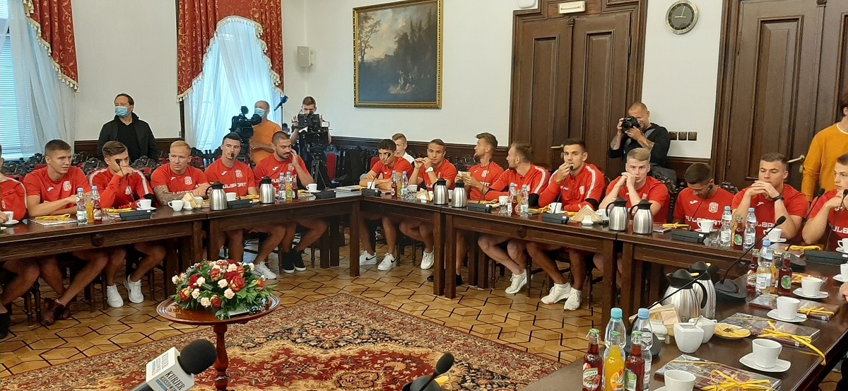 Trener Resovii Rzeszów do Tadeusza Ferenca: „Meldujemy wykonanie zadania” - Zdjęcie główne