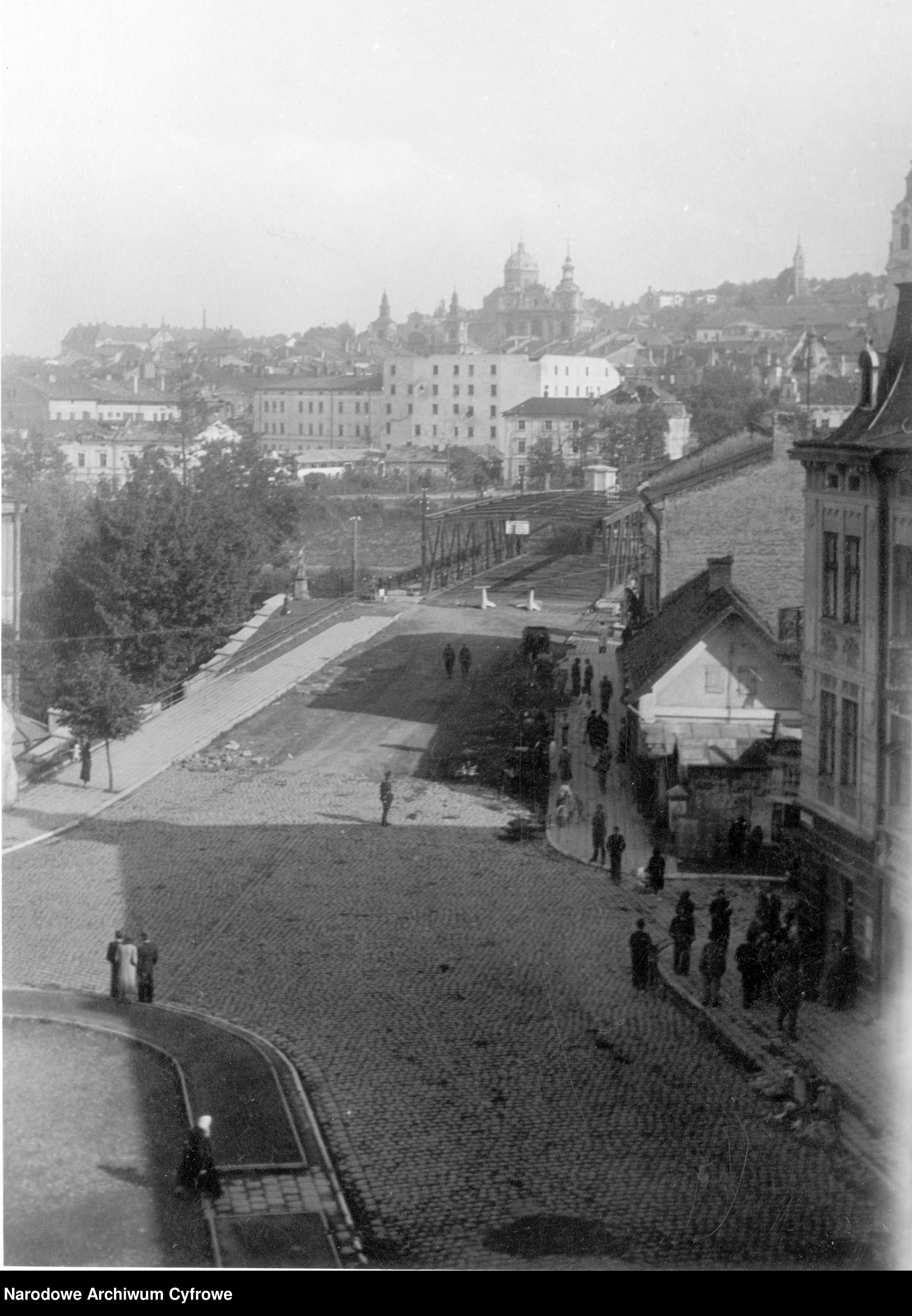Panorama miasta - 1939-45