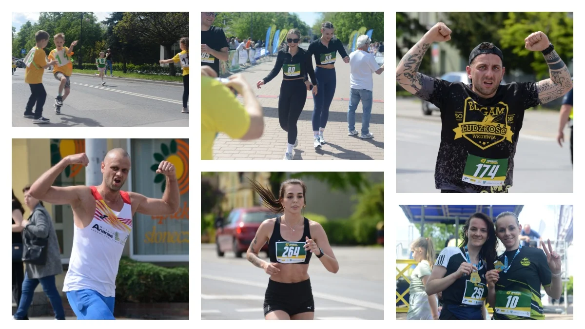 43. Tarnobrzeski Bieg Siarkowca i majówka na sportowo. Zdjęcia z trasy - Zdjęcie główne