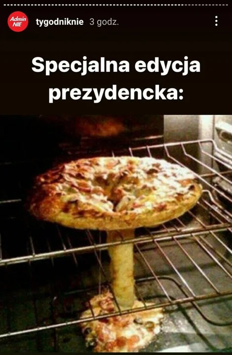 Pizza, widok z samolotu, korki. Zobaczcie najlepsze memy związane z wizytą Joe Bidena w Rzeszowie