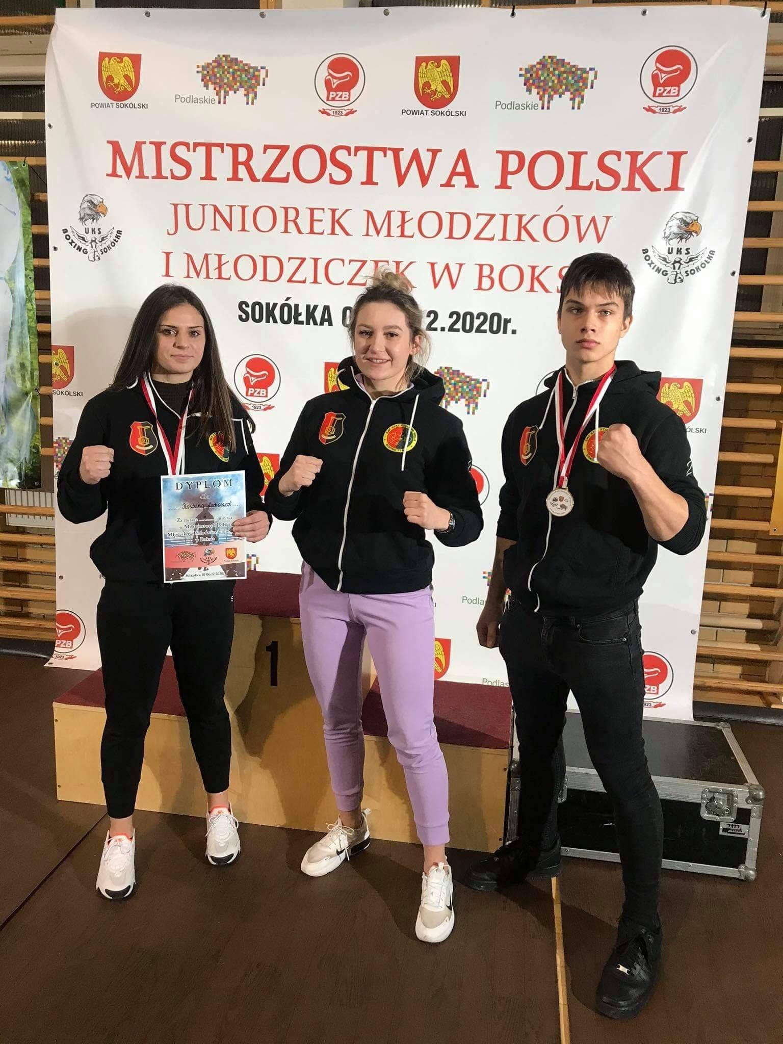 Podkarpaccy pięściarze z medalami z Mistrzostw Polski - Zdjęcie główne