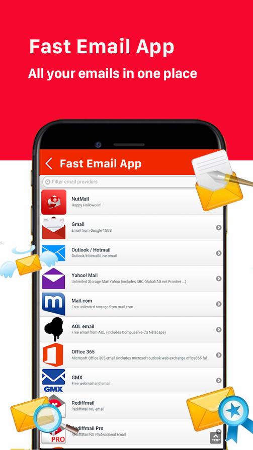 Full Email App