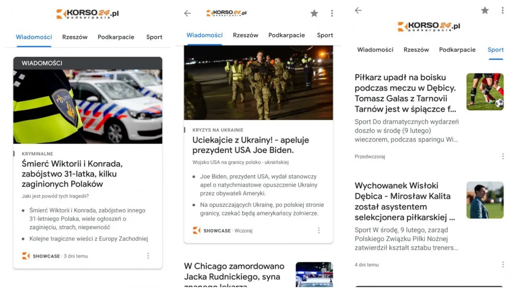 Korso24 w nowym projekcie Google. Do Polski zawitał Showcase - Zdjęcie główne