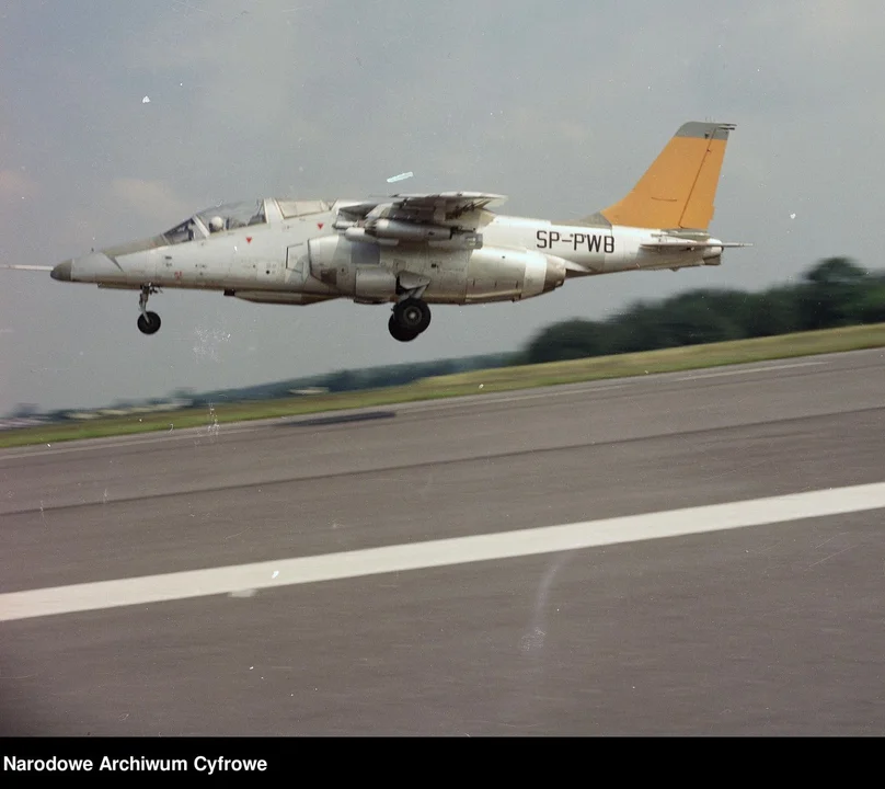Samolot PZL I-22 Iryda - 1990 rok
