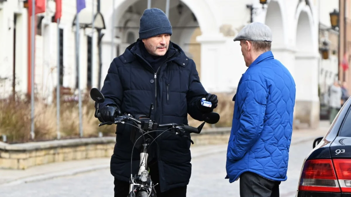 Kręcą "Ojca Mateusza". Intensywny tydzień na sandomierskim planie filmowym [ZDJĘCIA] - Zdjęcie główne