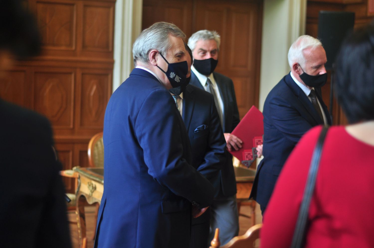 Wizyta ministra kultury Piotra Glińskiego w Tarnobrzegu ma związek z zakupem przez samorząd Kolekcji Dzikowskiej.