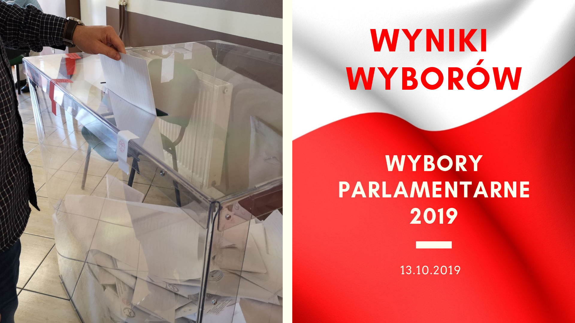 WYNIKI WYBORÓW PARLAMENTARNYCH 2019. Kto wygrywa, kto jest wielkim przegranym? - Zdjęcie główne