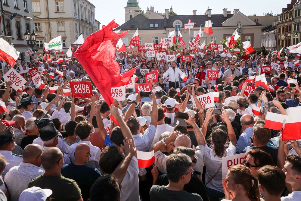 Prezydent Andrzej Duda na Podkarpaciu! Mocne słowa na koniec kampanii wyborczej! [AKTUALIZACJA, VIDEO, FOTO] - Zdjęcie główne