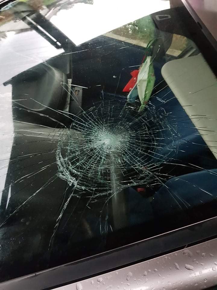 Takie szkody wyrządziło gradobicie w powiecie sanockim