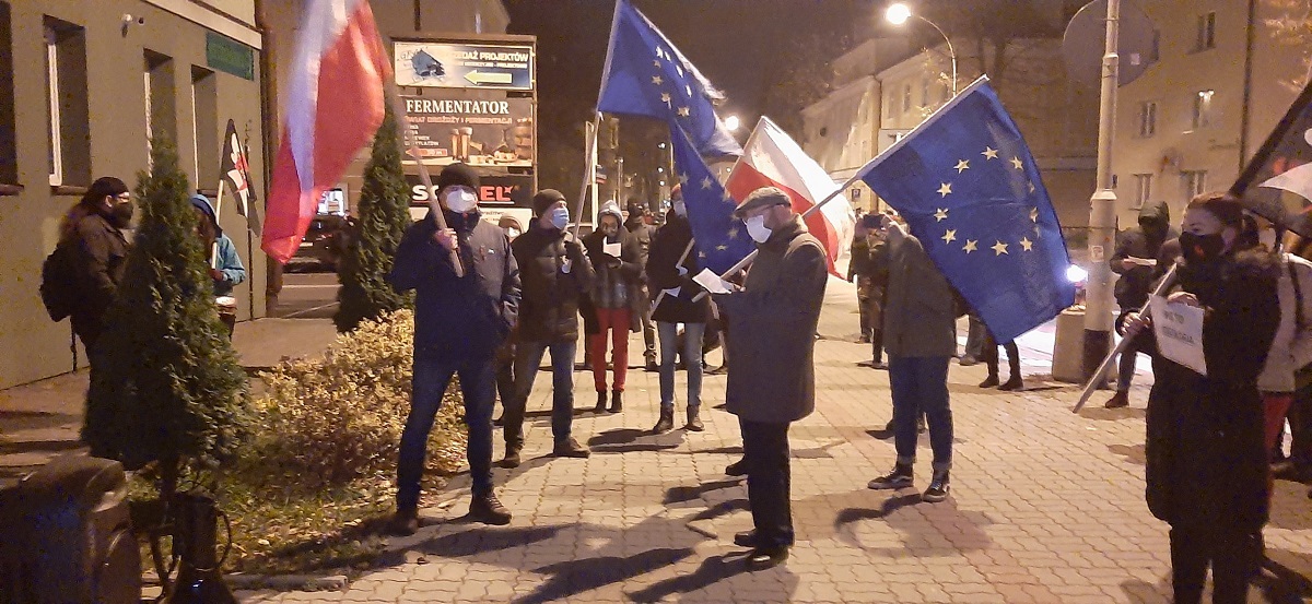 „Uwaga, uwaga tu obywatele”. 10. strajk kobiet w Rzeszowie za nami - Zdjęcie główne