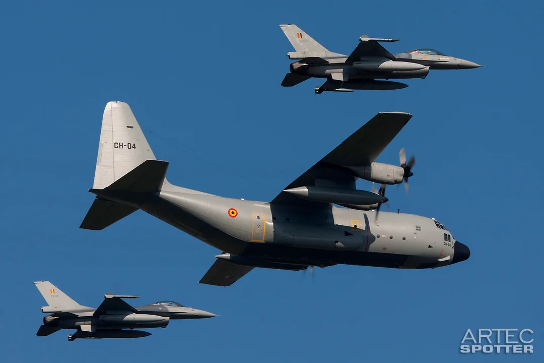 Takie samoloty latają nad Podkarpaciem. Oficjalnym powodem obecności są ćwiczenia Saber Strike 2022 [ZDJĘCIA] - Zdjęcie główne