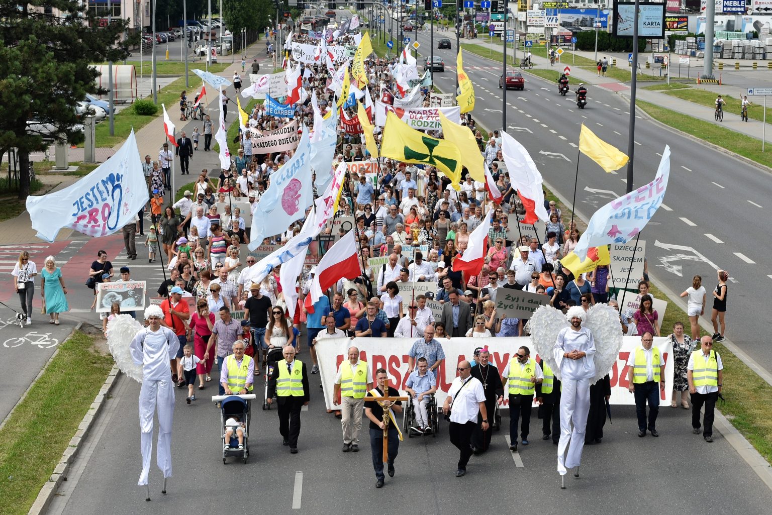 Marsz Dla Życia i Rodziny przejdzie ulicami Rzeszowa - Zdjęcie główne