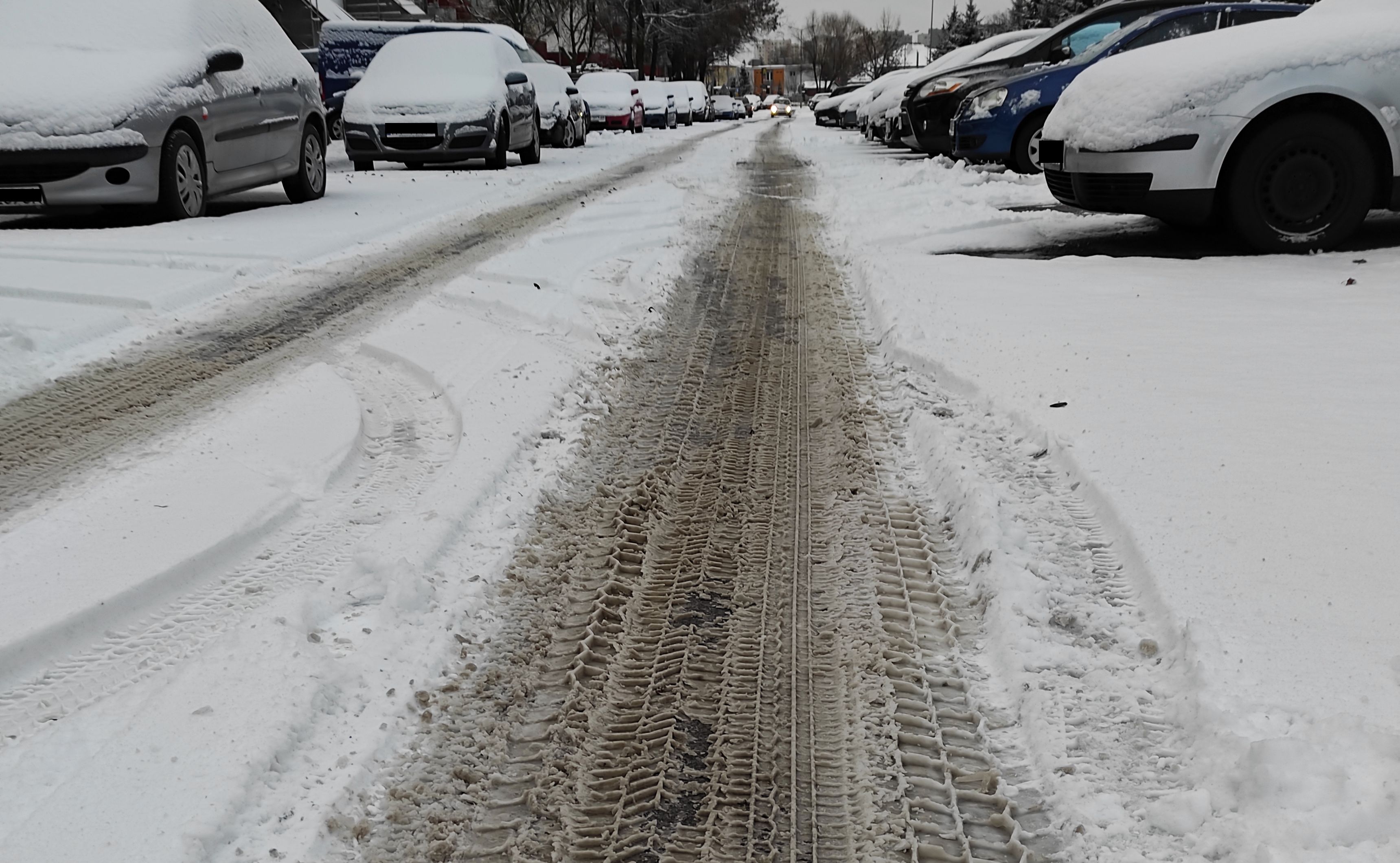 Zima na Podkarpaciu. Gdzie śnieg zaskoczył drogowców? [FOTO, VIDEO] - Zdjęcie główne