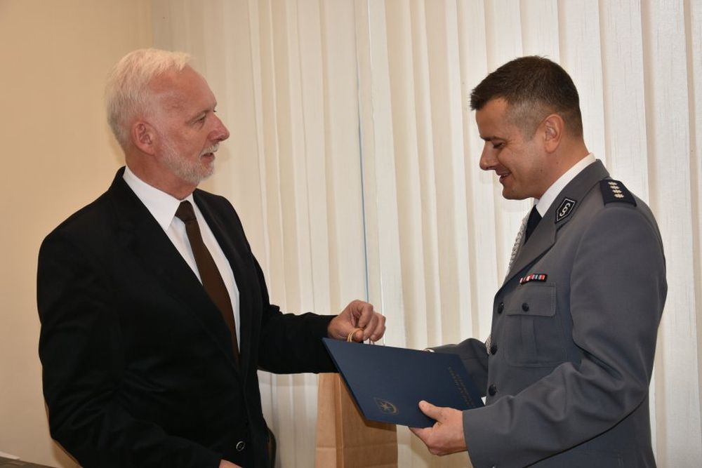 Nowy szef tarnobrzeskich policjantów - Zdjęcie główne