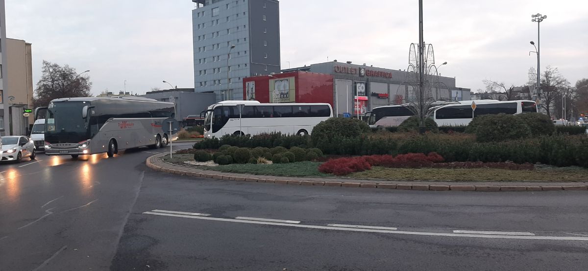 Protest przewoźników (17 listopada 2020 r.)