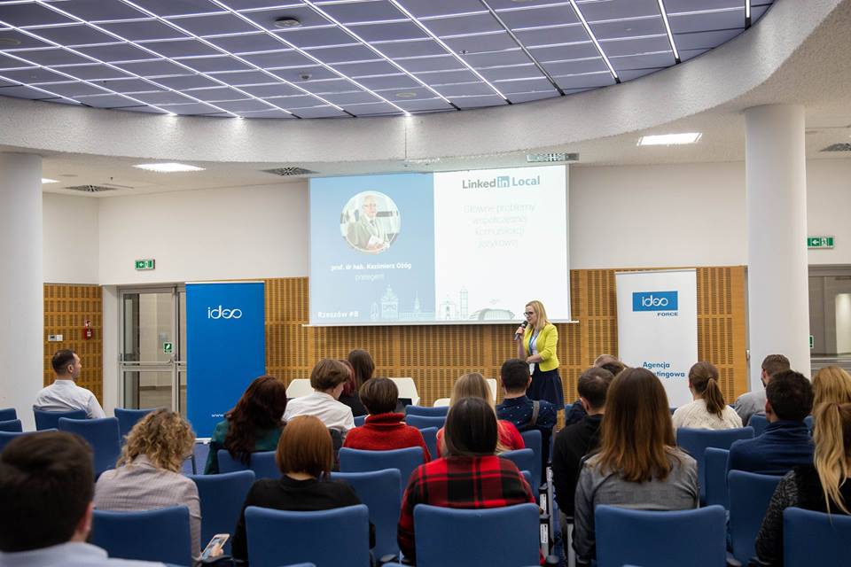 Z sieci do realu, czyli LinkedIn Local Rzeszów - Zdjęcie główne