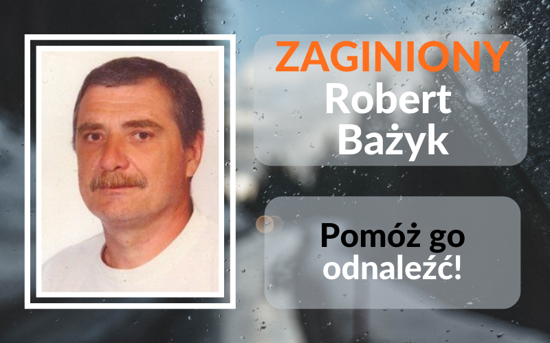 Wyszedł z domu i nie wrócił. Pomóż go odnaleźć - Zdjęcie główne