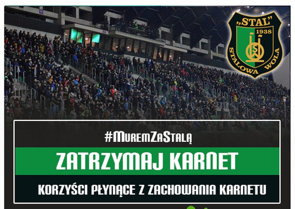 Sukces akcji #MuremZaStalą [AKTUALIZACJA] - Zdjęcie główne