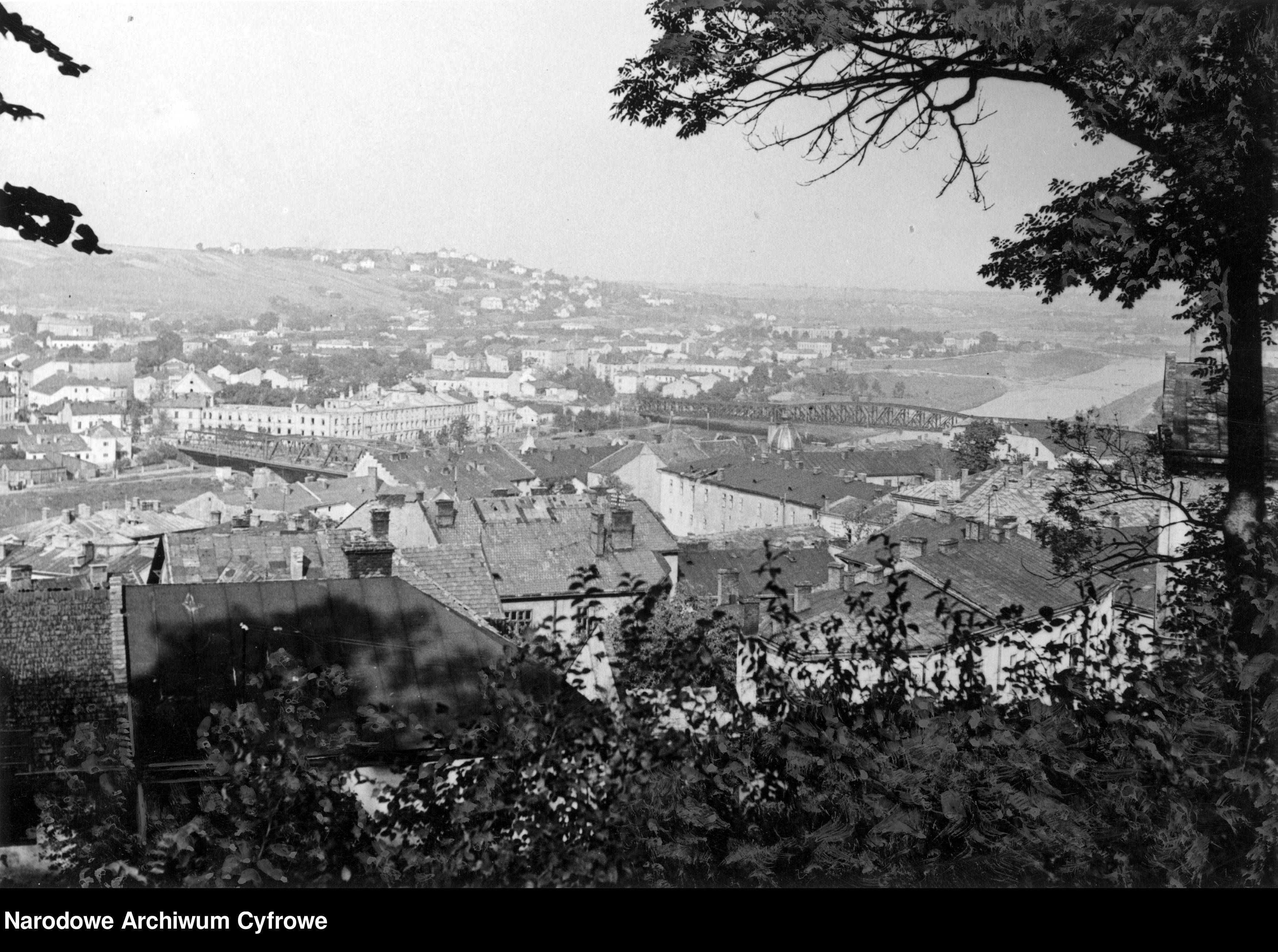 Panorama miasta - 1939-45