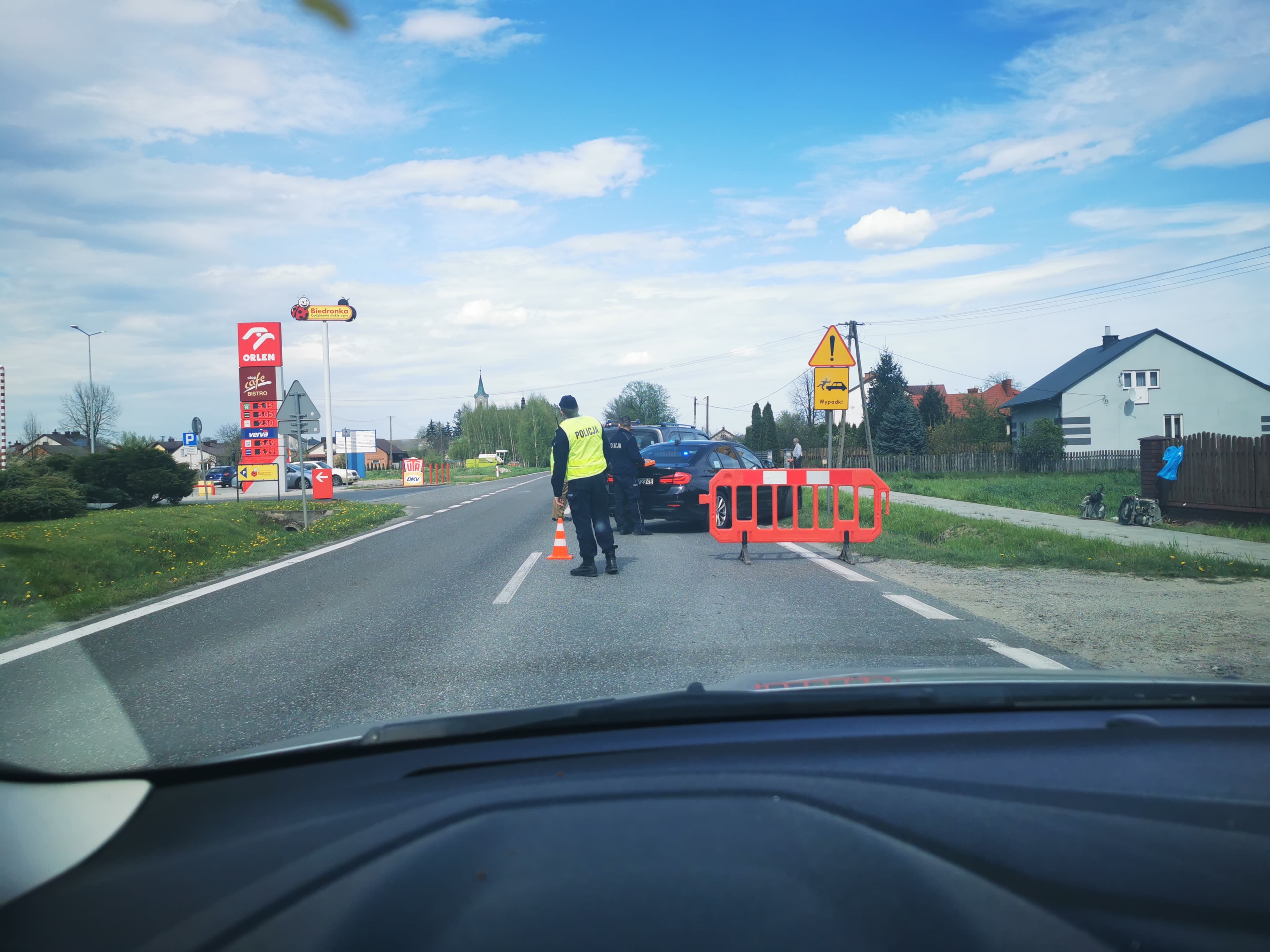 Wypadek w Padwi Narodowej