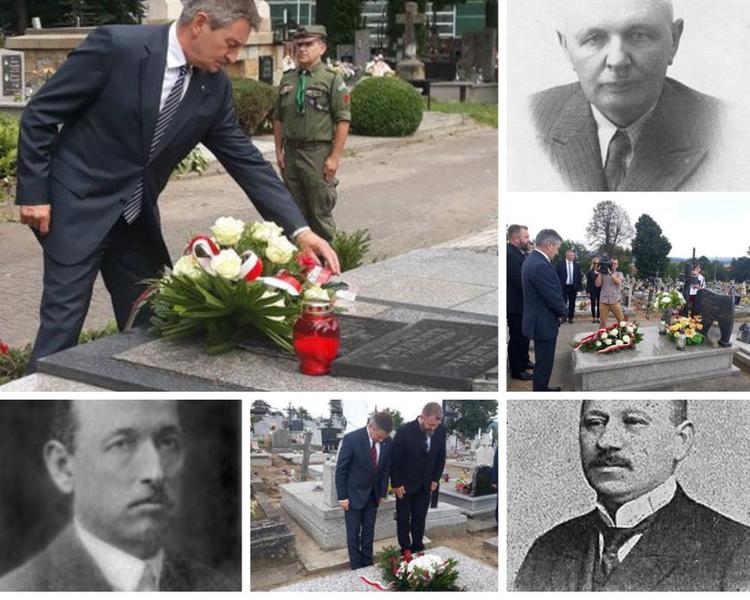Kuchciński odwiedził groby podkarpackich posłów - Zdjęcie główne
