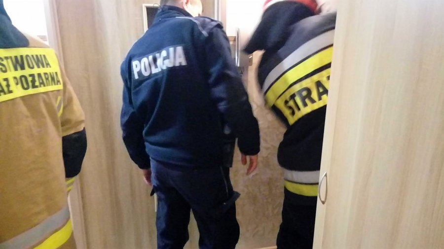 Mężczyzna zasłabł. Pomoc nadeszła w ostatnim momencie - Zdjęcie główne