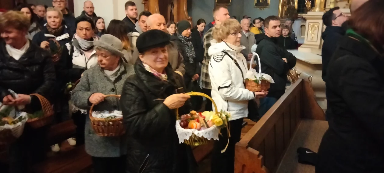 Święcenie pokarmów w rzeszowskiej farze