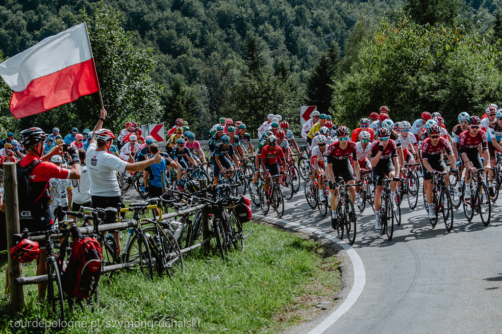 10 11 Sierpnia Tour De Pologne Przejedzie Przez Podkarpacie Mapa Trasa Korso24 Pl