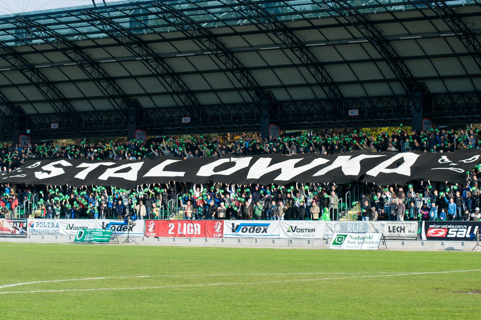12.10.2013 rok: Stal Stalowa Wola - Siarka Tarnobrzeg 0:1