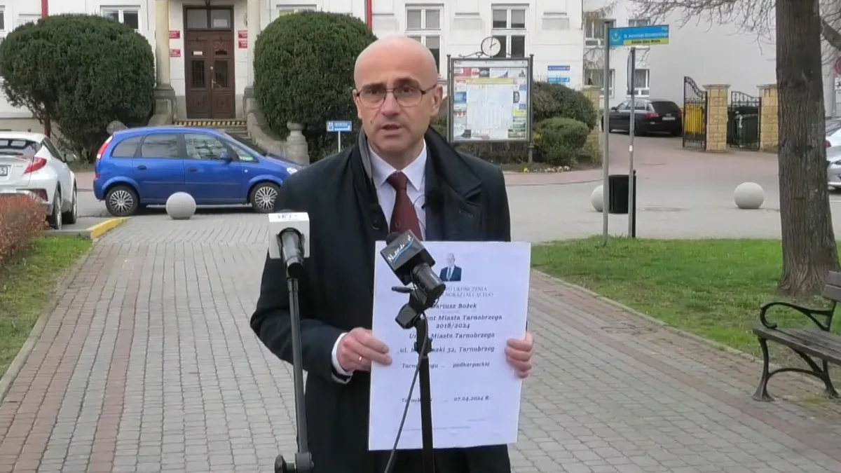Tomasz Stróż wystawił ocenę dla kadencji Dariusza Bożka. Dał mu nawet jedną "szóstkę" - Zdjęcie główne