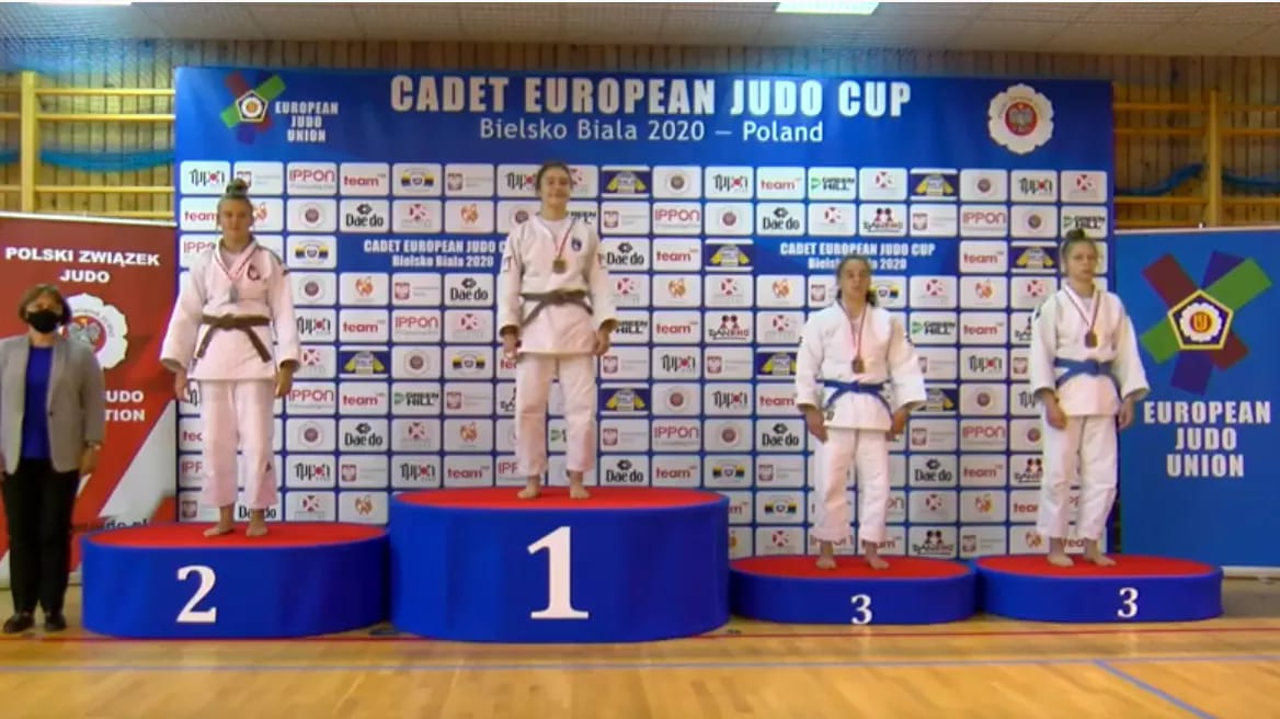 Anna Bednarz z Podkarpacia brązową medalistką na Pucharze Europy [FOTO] - Zdjęcie główne