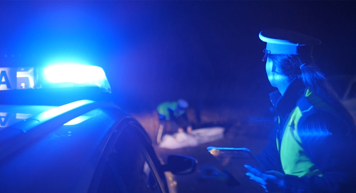 Śmierć na drodze! Tragiczny finał potrącenia przez samochód - Zdjęcie główne