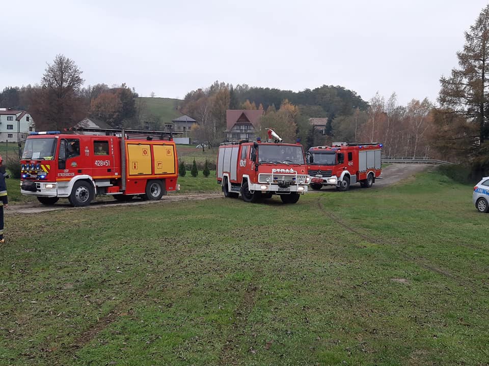 W domu wybuchł pożar. W środku była trójka dzieci - Zdjęcie główne