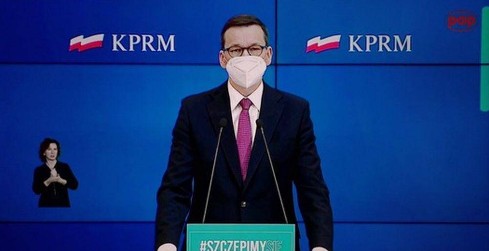 Premier apeluje do Polaków: "Na święta zostańcie w domach"! [WIDEO] - Zdjęcie główne