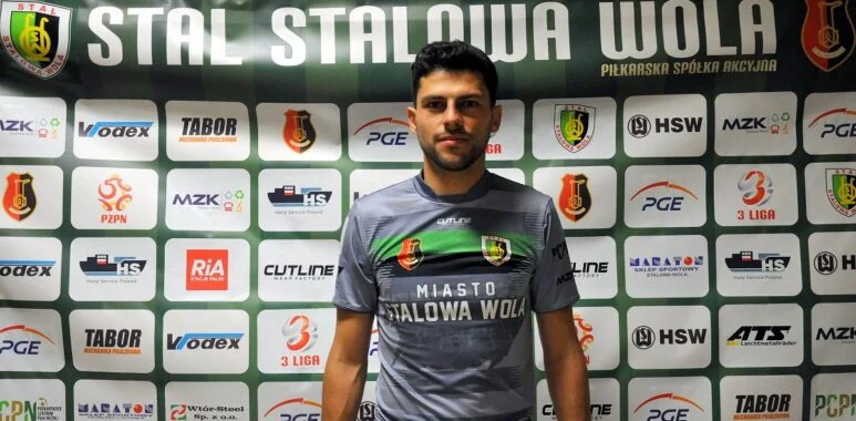 Konkretny transfer Stali Stalowa Wola. Victor Freitas z Portugalii wzmacnia ofensywę zielono-czarnych - Zdjęcie główne