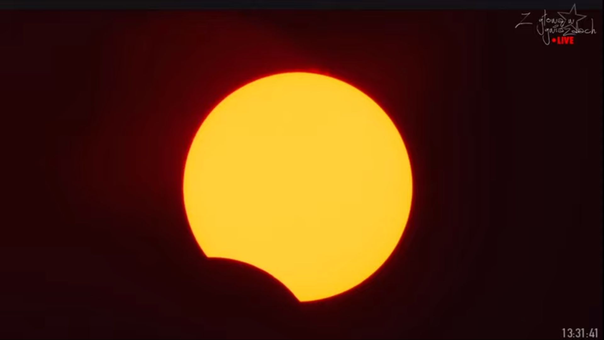 Zaćmienie Słońca - 10.06.2021