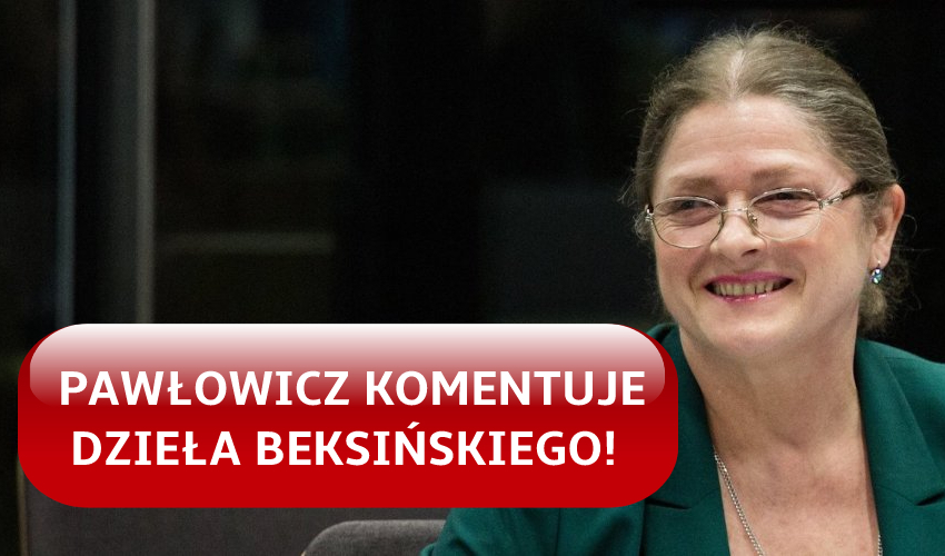 Krystyna Pawłowicz skomentowała obrazy Zdzisława Beksińskiego [ZDJĘCIA] - Zdjęcie główne