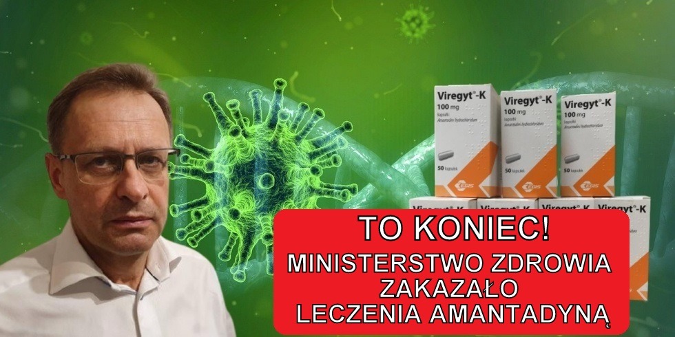 To koniec leczenia amantadyną! Resort zdrowia zdecydował! - Zdjęcie główne