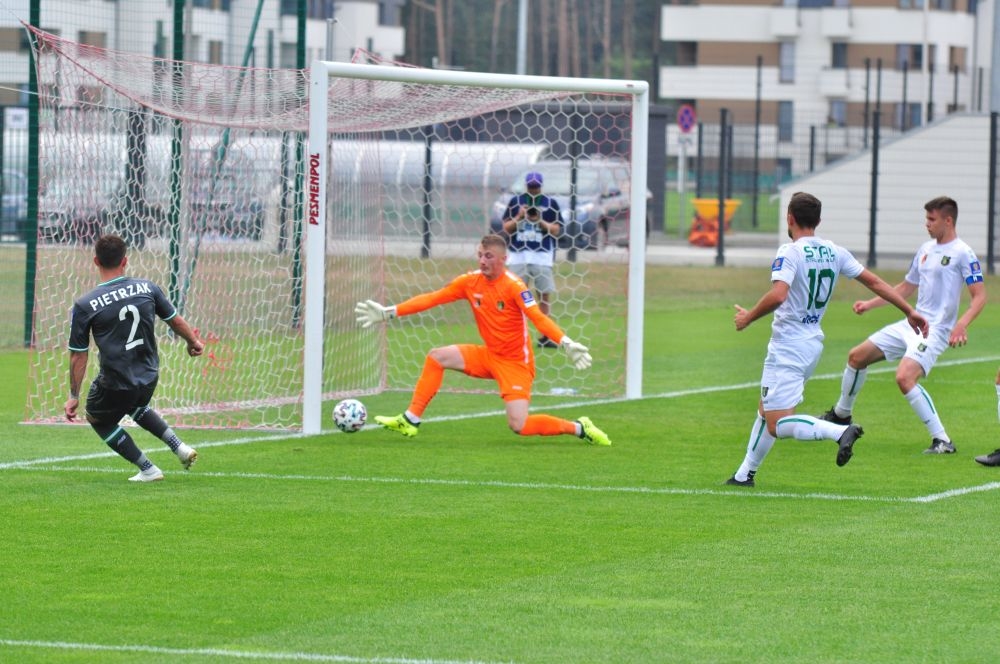 Stalówka robiła co mogła. Lechia była jednak zbyt mocna [FOTO, VIDEO] - Zdjęcie główne