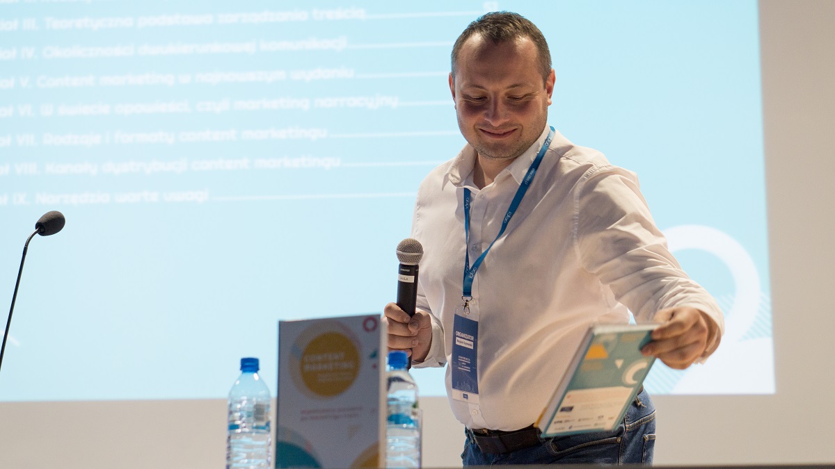 Wojciech Szymański z IDEO FORCE: "Bez contentu w Internecie nie da się już niczego zrobić". Premiera książki - Zdjęcie główne