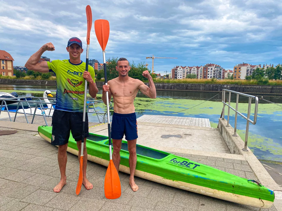 Wojciech Sobierajski z Ninja Warrior chce pokonać legendę w kajakarstwie. Zacznie w Przemyślu